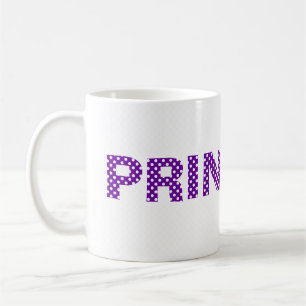 Princesse en Mug violette
