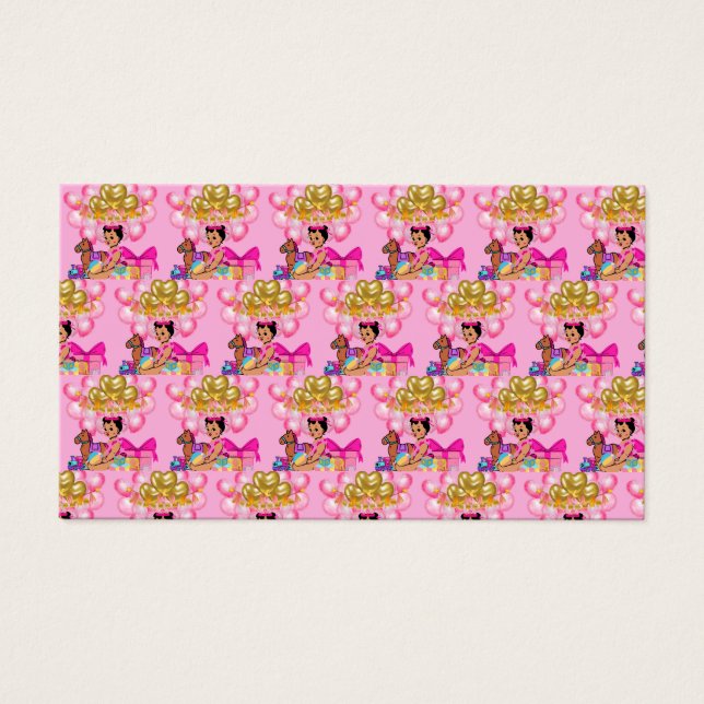 Princesse en rose (Devant)