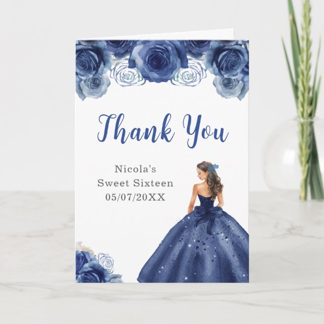 Princesse en Sweet sixteen de  de marine Merci (Devant)