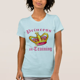 Princesse en T-shirts et cadeaux de formation
