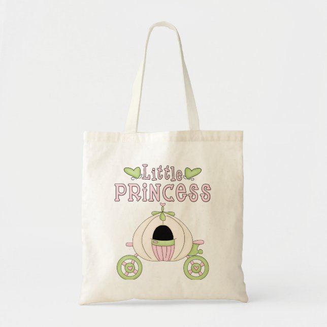 Princesse entraîneur Halloween bonbon sac de trait (Devant)