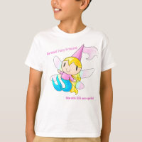 Princesse féerique T-shirt de sirène