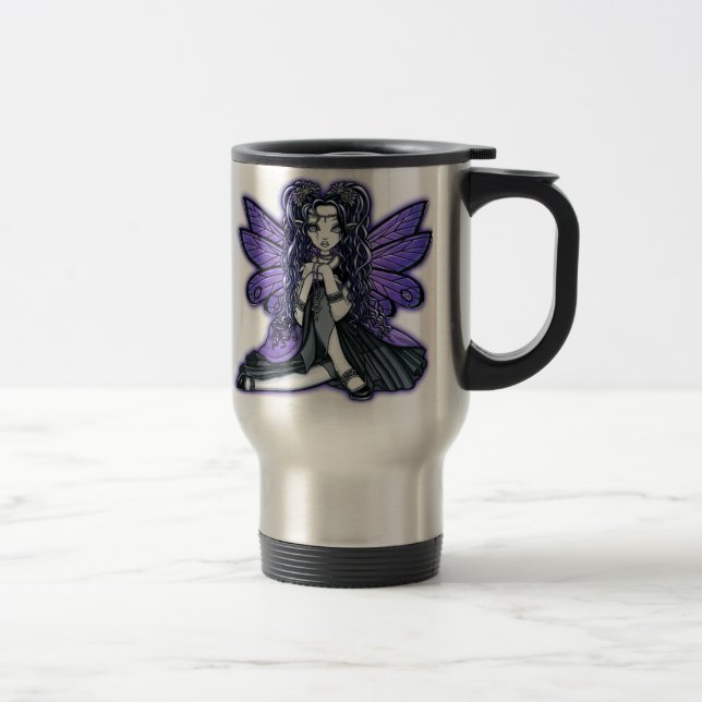 Princesse féerique Travel Mug de papillon gothique (Droit)