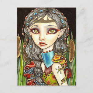 Princesse Grenouille Postkarte