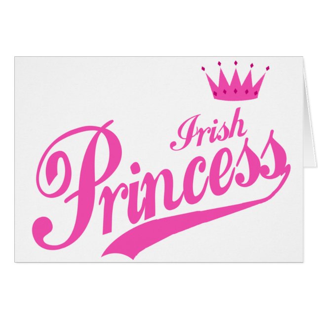 Princesse irlandaise (Devant horizontal)