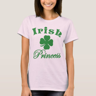 Princesse irlandaise T-Shirt du jour de St Patrick