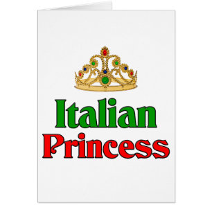 Princesse italienne