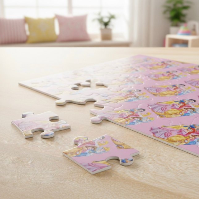 Princesse Jigsaw Puzzle (Créateur téléchargé)