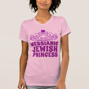 PRINCESSE JUIVE MESSIANIQUE T-shirt dames