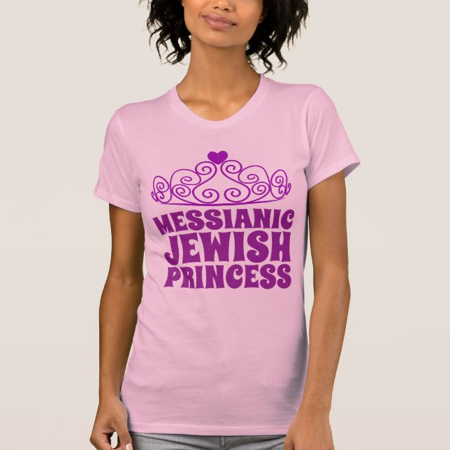 PRINCESSE JUIVE MESSIANIQUE T-shirt dames (Devant)