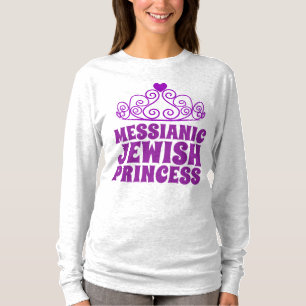 PRINCESSE JUIVE MESSIANIQUE T-shirt dames