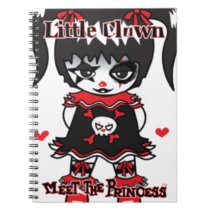 Princesse Little Clown Carnet