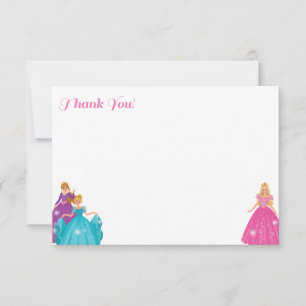 Princesse - Merci Flat Cards