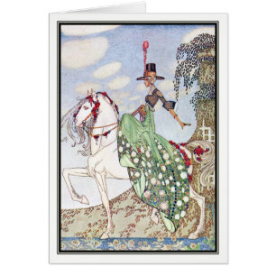 Princesse Minon-Minette par Kay Nielsen