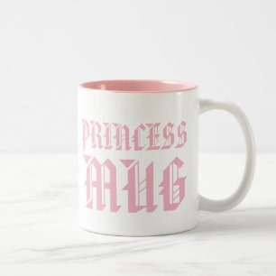 Princesse mug   Fun Humour Slogan Girl Kids Mug