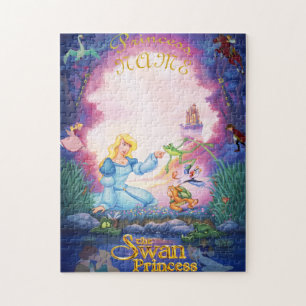 Princesse Odette Personalized Photo Puzzle
