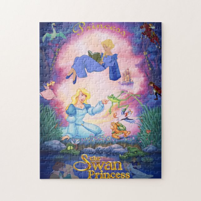 Princesse Odette Puzzle (Vertical)