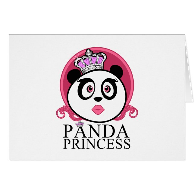 Princesse Panda (Devant horizontal)