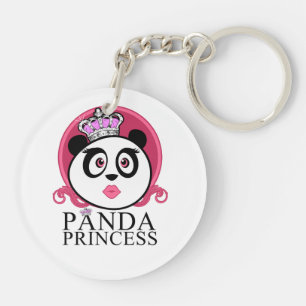 Princesse Panda Couronne de Reine Panda Mignonne