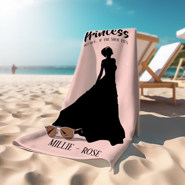 Princesse personnalisée rose | Si La Chaussure Con (Créateur téléchargé)