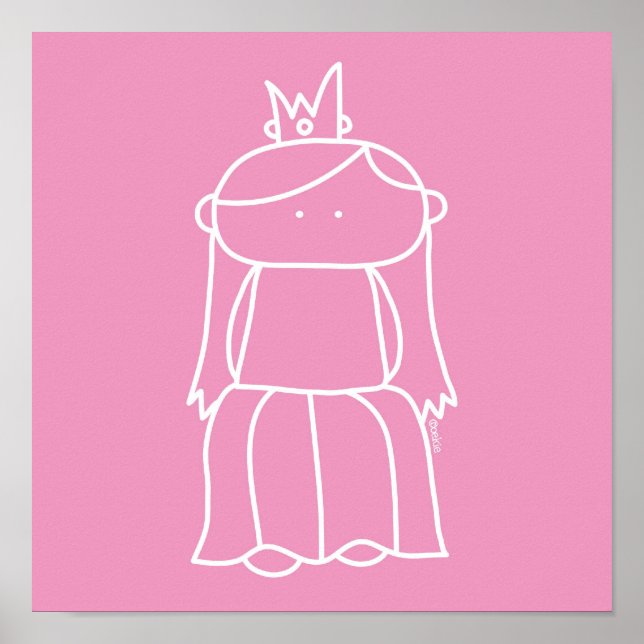 Princesse - Poster (Devant)