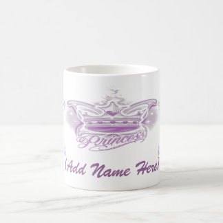 Princesse pourpre personnalisée - tasse