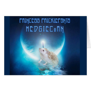Princesse Pricklepants HedgiCorn
