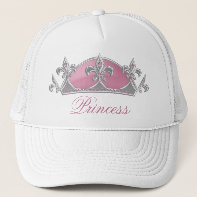 Princesse rose Crown avec le casquette de dames de (Devant)