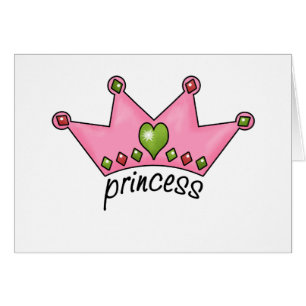 Princesse rose de diadème