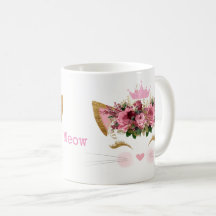 Princesse rose Kitty Mug