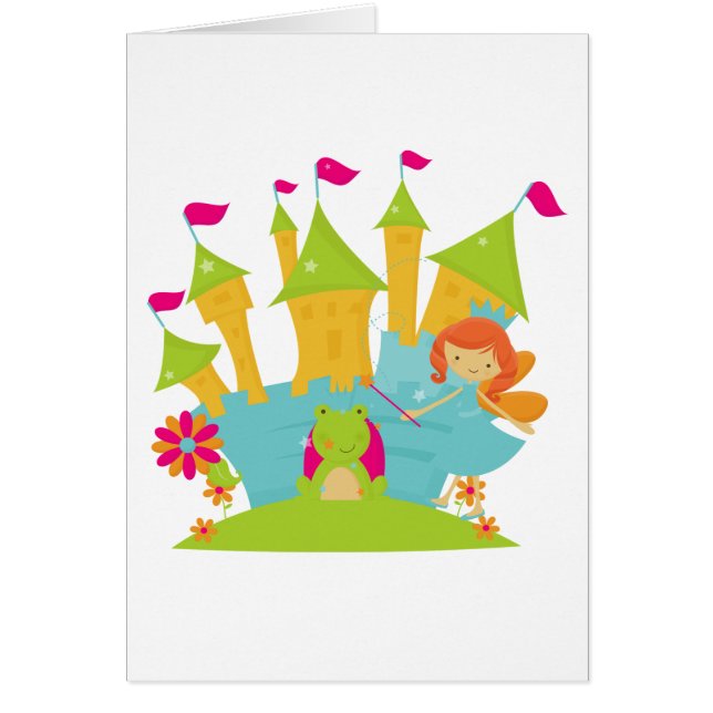 Princesse rouge de fée de cheveux (Devant)