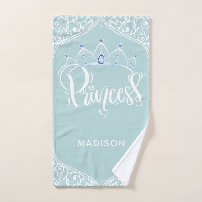 Princesse royale personnalisée (Serviette à main)