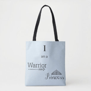Princesse sac fourre-tout de guerrier