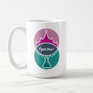 Princesse scientifique (Muted) Mug
