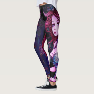 Princesse Sirène Steampunk Pantalon Collant Person