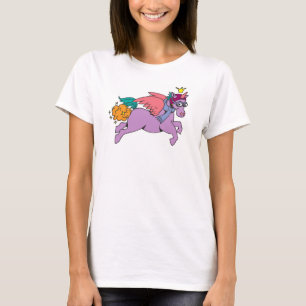 Princesse SparkleFarts T-shirt avec le site Web