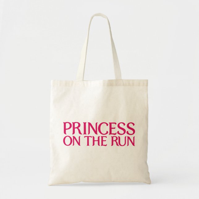 princesse sur le sac de course (Devant)