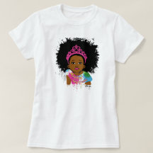 Princesse T-Shirt de moka