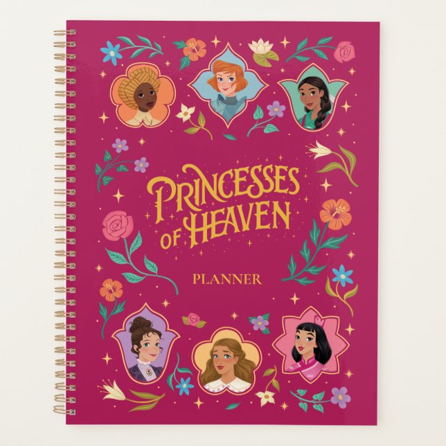 Princesses of Heaven™ Planner Undated (Devant)