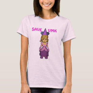 PrincessLG, RETTEN     besonders angefertigtes VMK T-Shirt