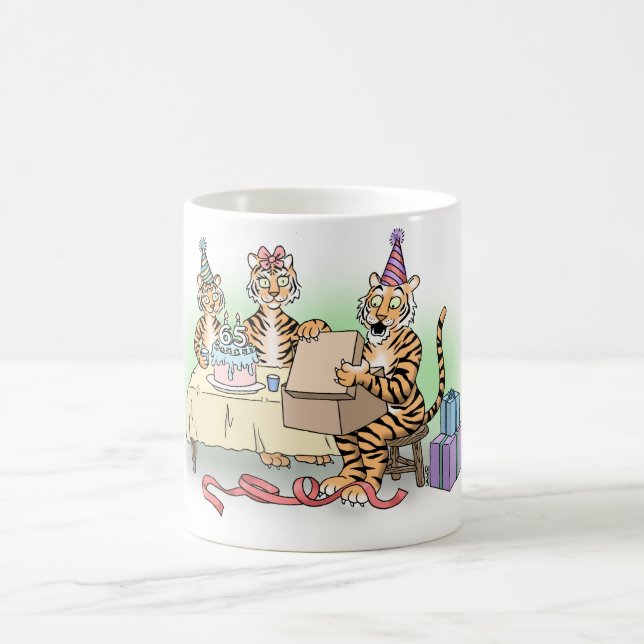 Princeton '78 65th Birthday Coffee Mug (Centre)