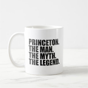 Princeton der Mann der Mythos die Legende Kaffeetasse