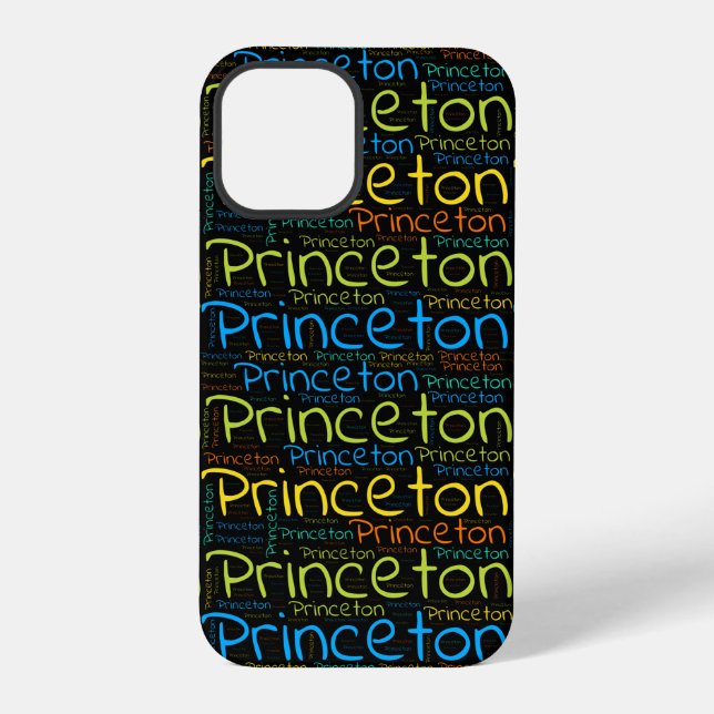 Princeton iPhone 12 Pro Hülle (Rückseite)