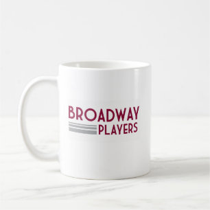 Princeton Theatre Broadway Player Maßgeschneiderte Kaffeetasse