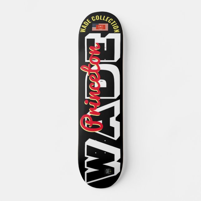 PRINCETON  WADE 1 Skateboard (Vorderseite)