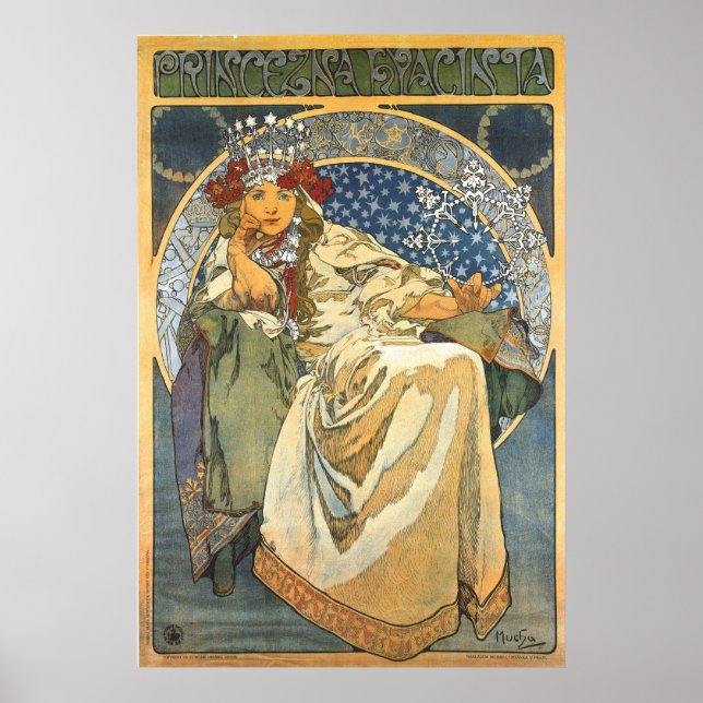 Princezna Hyacinta Poster (Vorne)