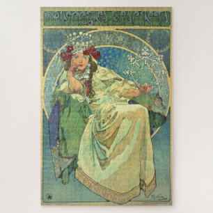 Princezna Hyacinth von Alphonse Mucha