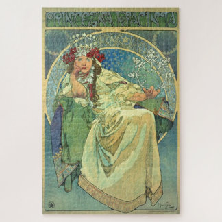 Princezna Hyacinth von Alphonse Mucha