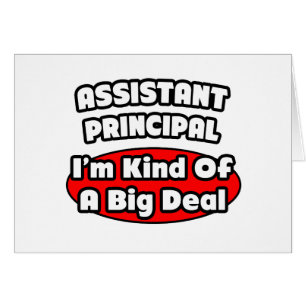 Principal adjoint...Big Deal