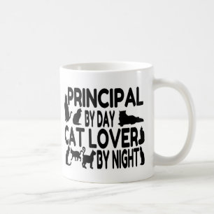 Principal Cat Lover Kaffeetasse